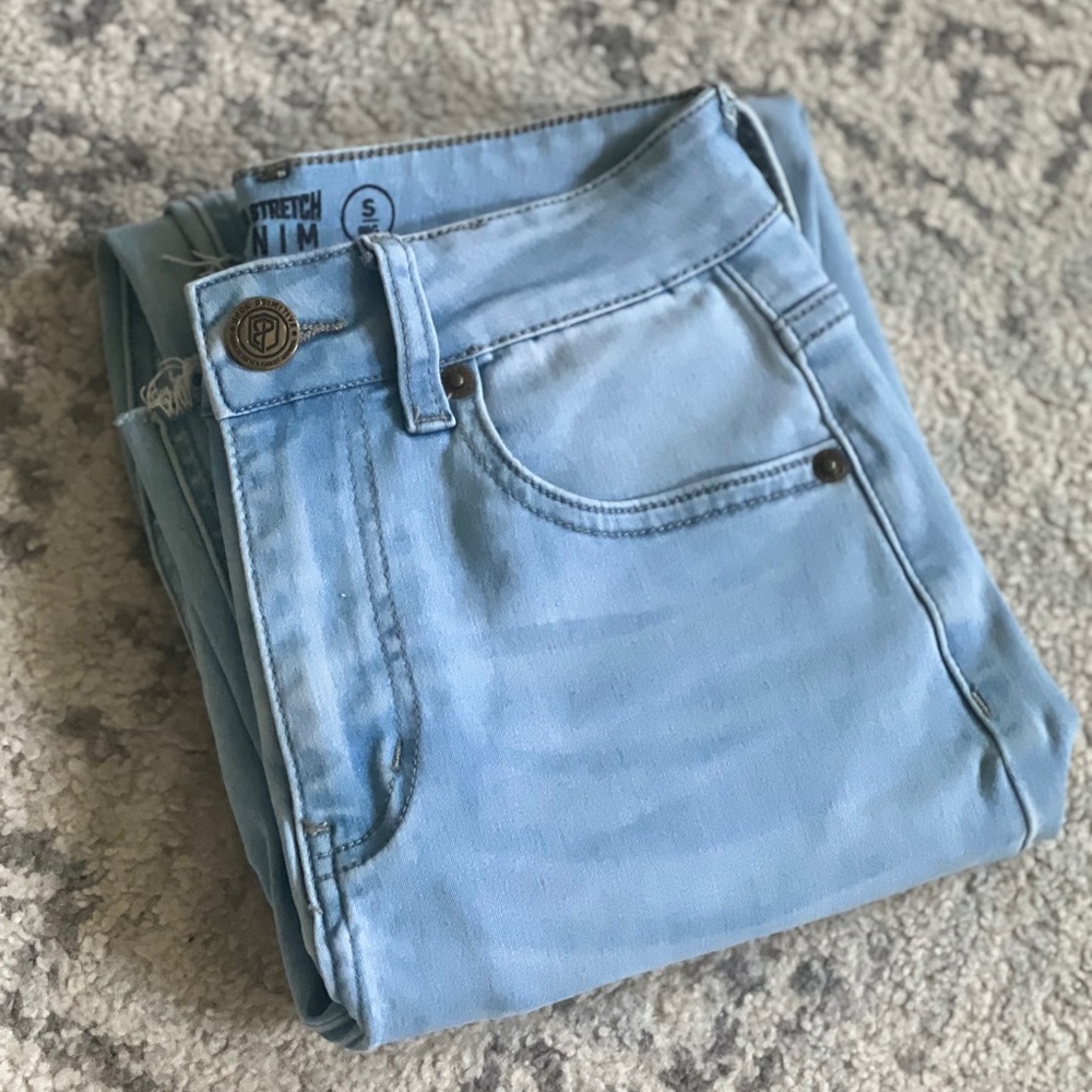 Born Primitive Ultra Stretch Skinny Jeans, Size S.